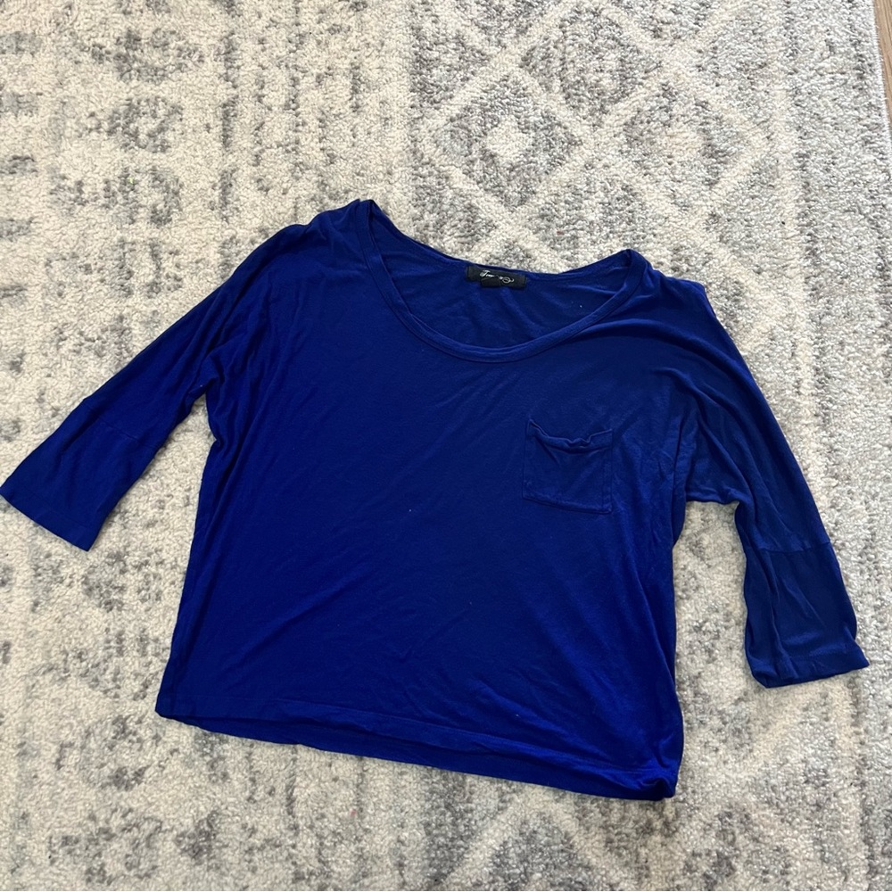 Blue Shirt